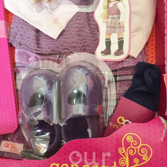 New Our Generation Doll Hally Read Play Set Book - Picture 6 of 7